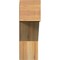 Ekena Millwork Traditional Block Rough Sawn Bracket, Western Red Cedar, 6"W x 18"D x 18"H BKT06X18X18TRA05RWR - alternate 4